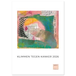 Klimmen tegen Kanker #1 Poster A3 (29.7 x 42  cm)